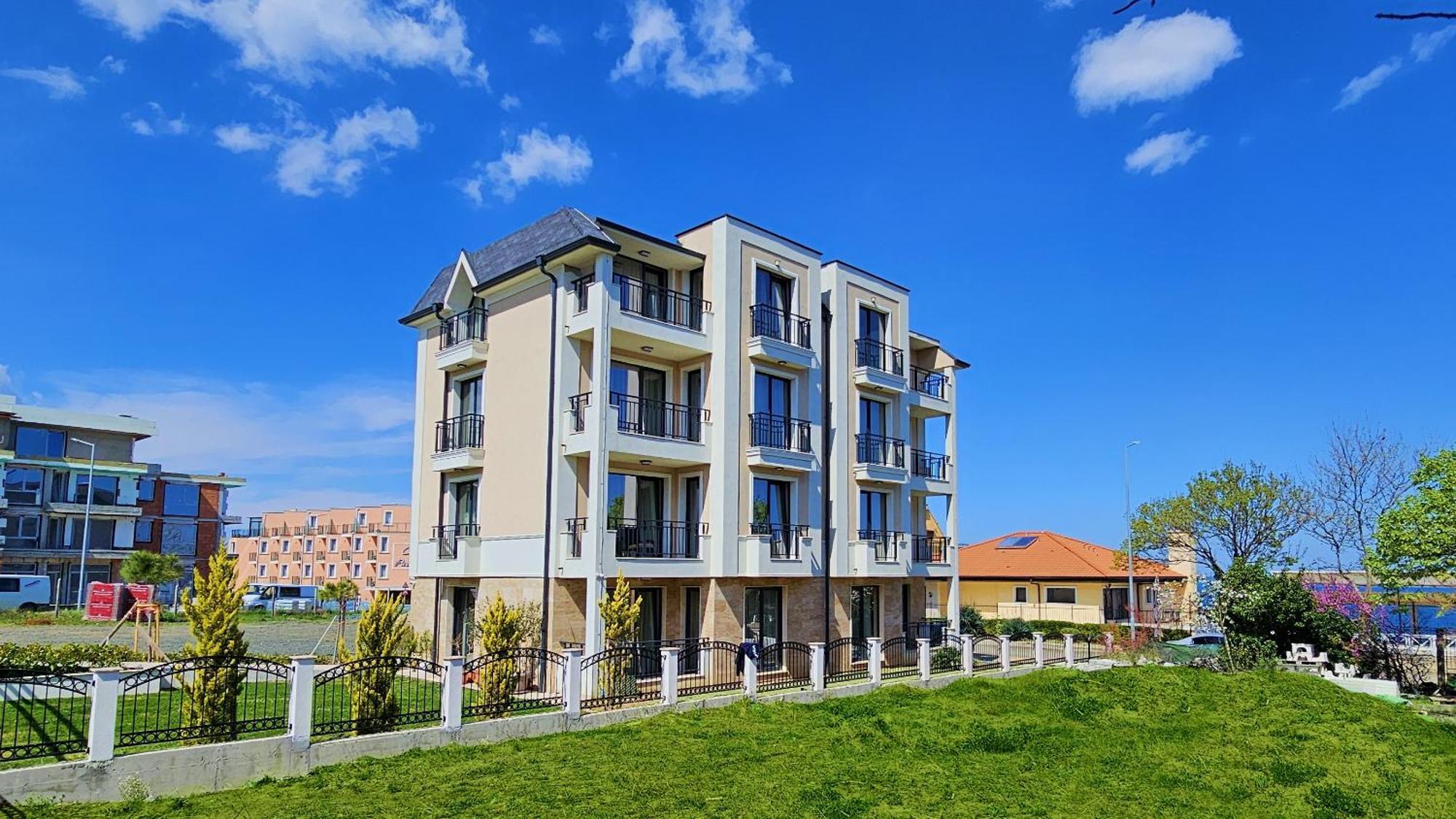 Nea Apartments Ahtopol Exterior foto